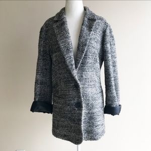 J. Jill Tweed Blazer, Medium